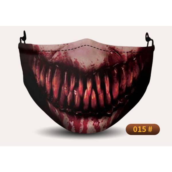 Mặt Nạ Hóa Trang halloween Nhân Vật Chú Hề pm2.5