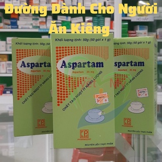 Đường ăn kiêng, đường dành cho người tiểu đường aspartam