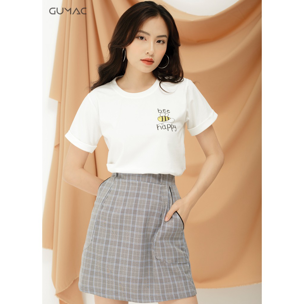 Áo thun nữ Bee Happy GUMAC AT09915