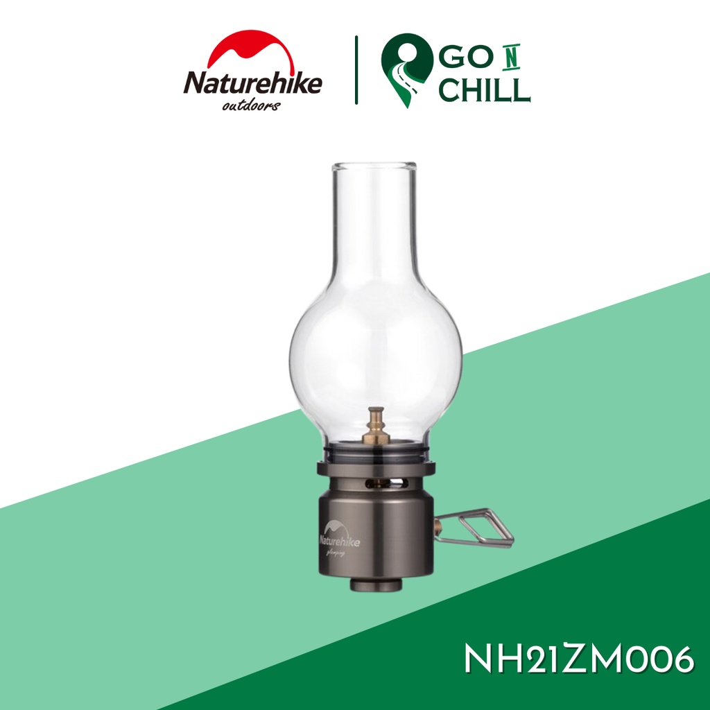 Đèn gas dã ngoại cắm trại vintage Naturehike NH21ZM006