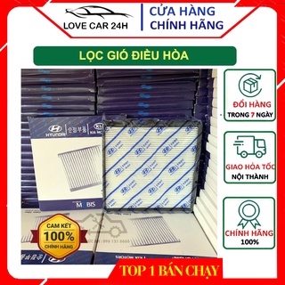 Lọc gió điều hoà, lọc gió máy lạnh huyndai i10, kia morning, picanto mã 97133-07000