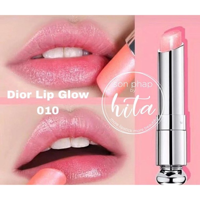 dior lip glow 010