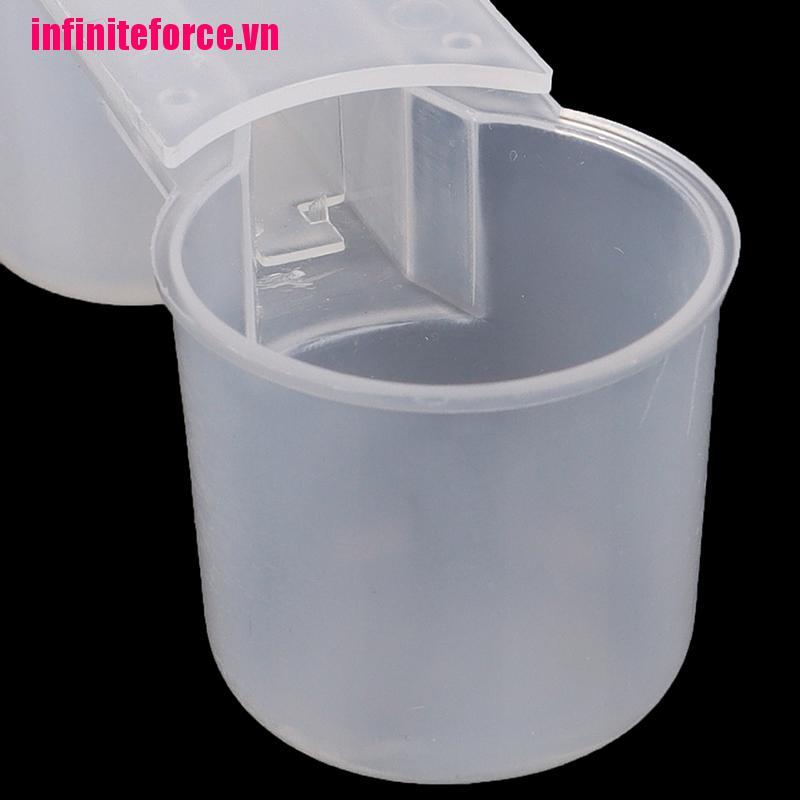 Bộ 5 Tô Nhựa Trong Suốt Đựng Nước Tiện Dụng