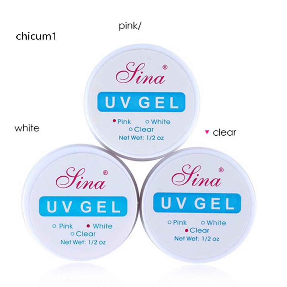 [Hàng mới về] Gel UV nối dài móng chuyên dùng cho salon