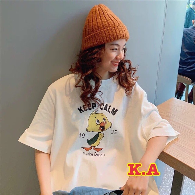 Áo vịt keep K&amp;A 6668 siêu đẹp