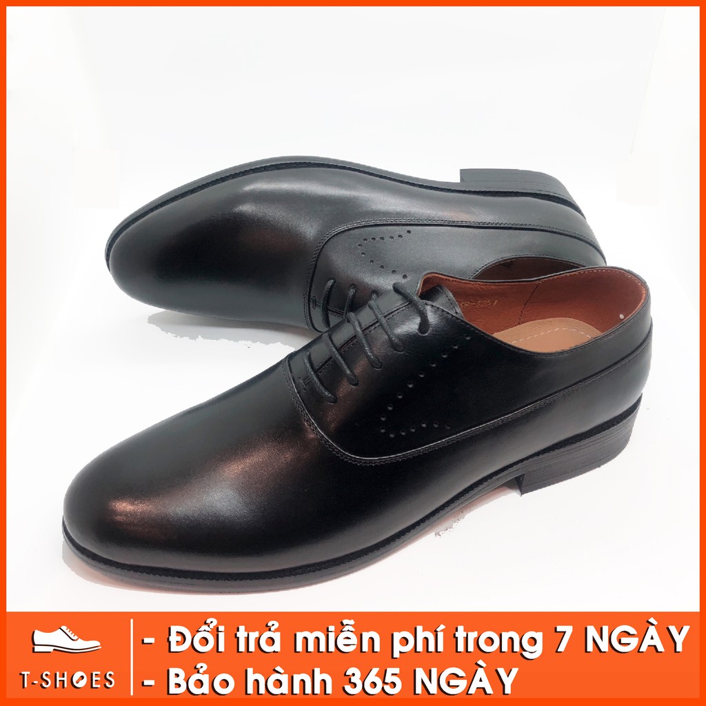 Giày công sở cao cấp || Da bò nhập khẩu nguyên tấm