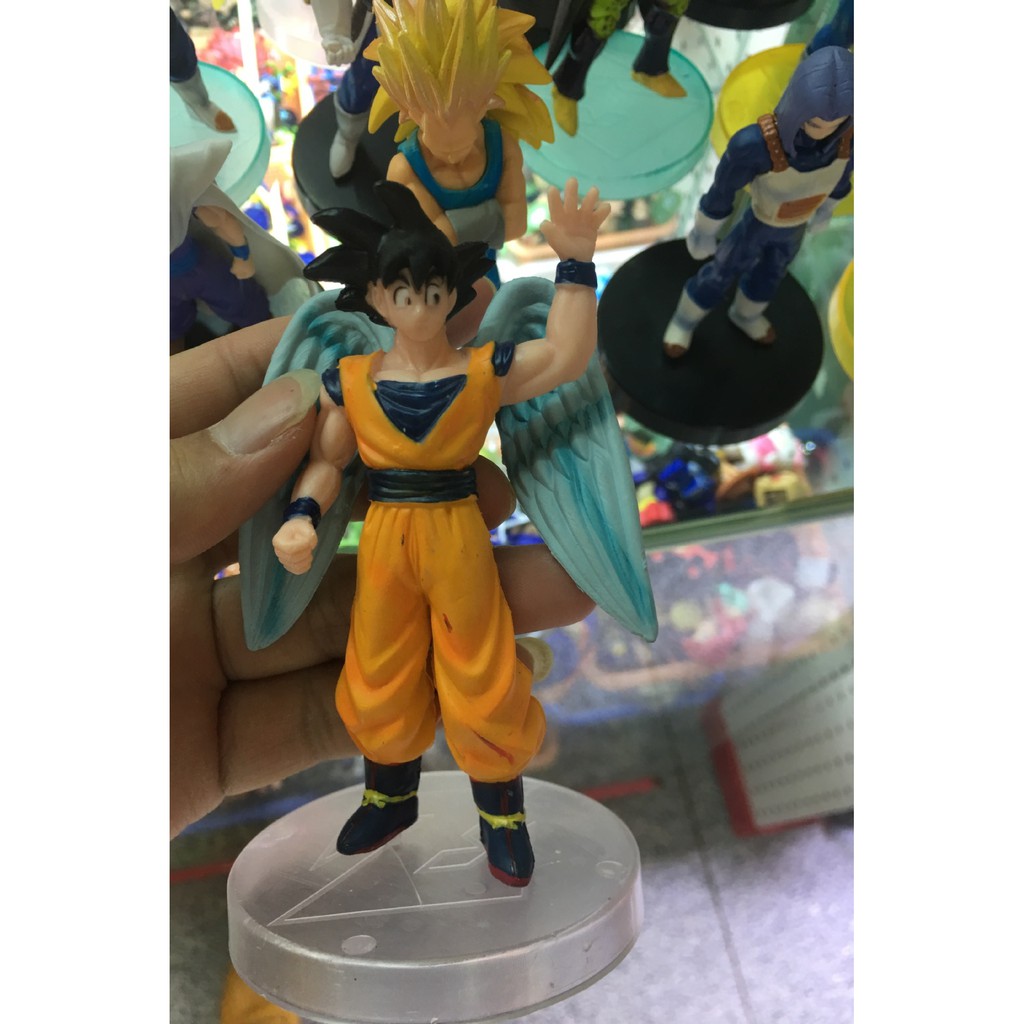 [Than lý] Ngẫu nhiên 12-14cm Mô hình nhân vật Dragon Ball 7 viên ngọc rồng