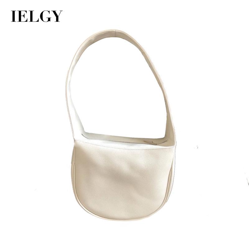 IELGY Túi Đeo Vai Da Mềm Cỡ Lớn Thiết Kế Đơn Giản Thời Trang Cho Nữ