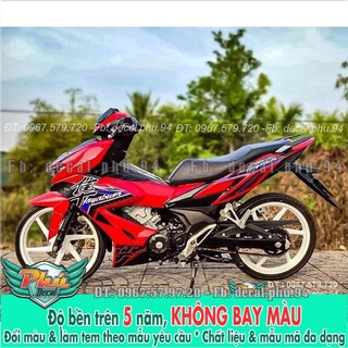 Tem rời winner x đỏ hayabusa -1