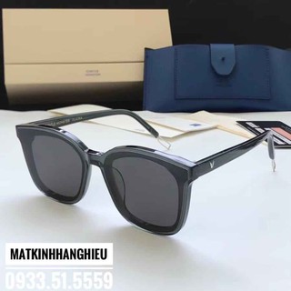 Kính mát nữ thời trang cao cấp Hàn Quốc Gentle Monster PaPas xám