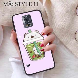Ốp lưng Samsung S5 viền dẻo TPU BST Phong Cách Trẻ Trung