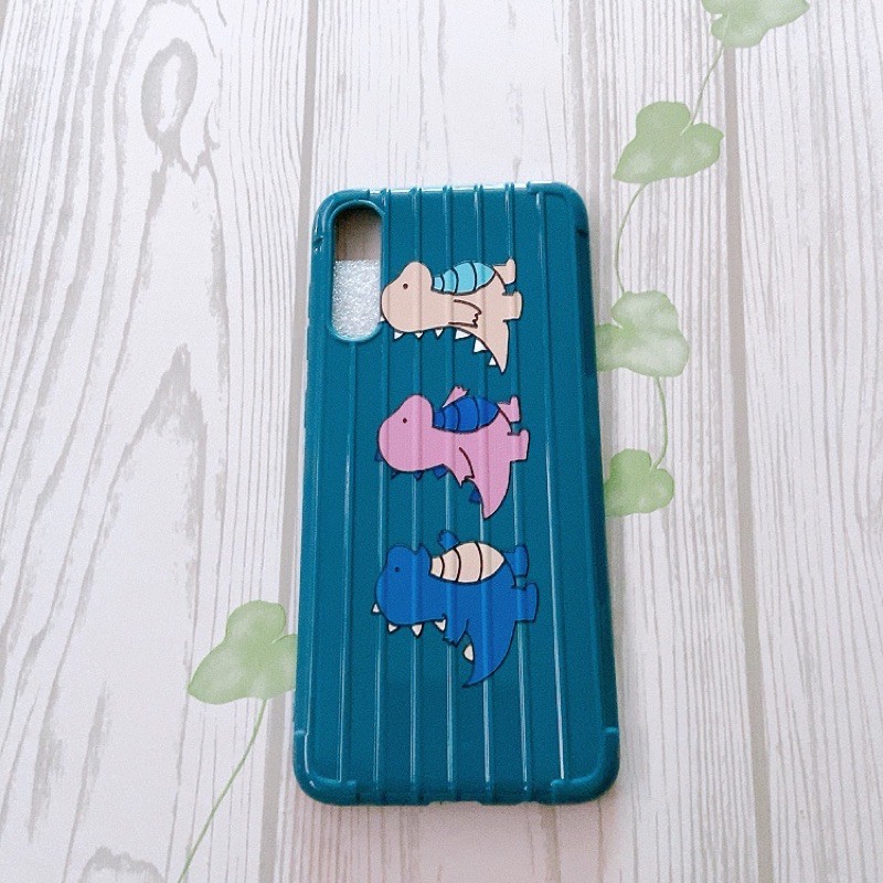Ốp in hình cute vali dẻo Samsung A70