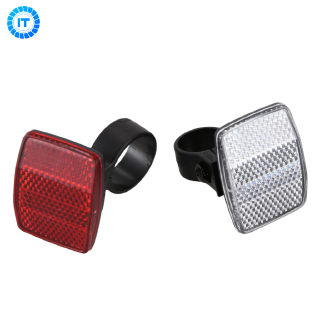 1 Cặp Đèn Phản Quang Gắn Tay Lái Xe Đạp