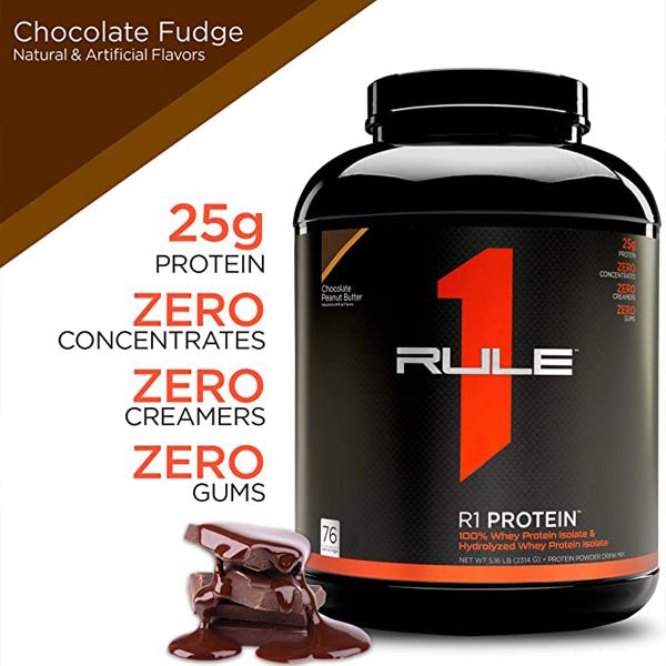 Rule1 Protein | Sữa Whey Tăng Cơ Không Tăng Mỡ Rule 1   | Chính hãng The Shape