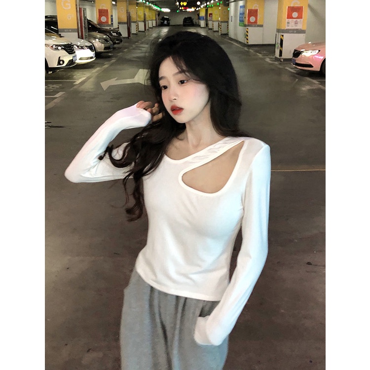 Áo Thun Tay Ngắn Phong Cách Hàn Quốc Thời Trang Mùa Thu Mới Cho Nữ