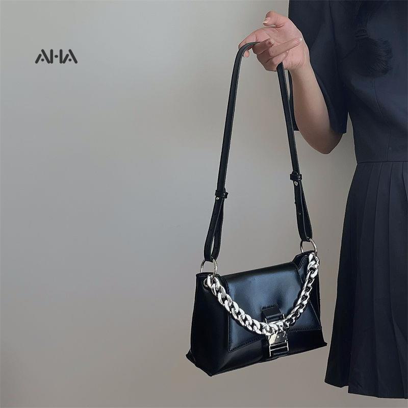 Túi đeo chéo AHA OFFICIAL dáng vuông nhỏ phong cách mới thời trang dành cho nữ
