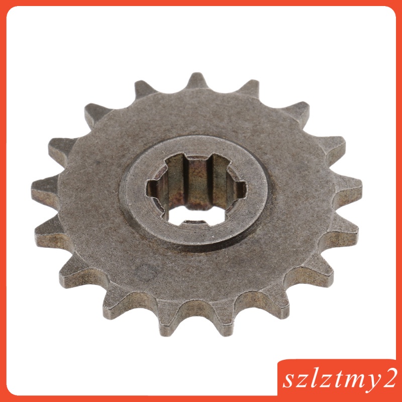 Bánh Xích Trước 17 Răng Mini T8F 49cc Szlztmy2 Cho Xe Địa Hình ATV