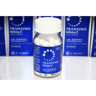 Viên uống trắng da Trasino White C Nhật Bản