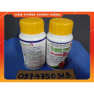 Phân bón lá super Root chai 100ml.