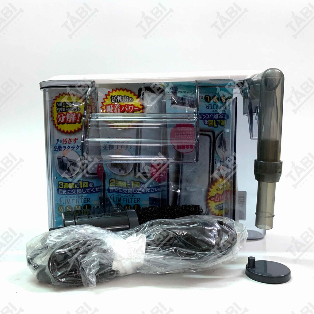 Lọc Thác Kiểu Dáng Dài GEX Size M - Lọc Thác 3 Ngăn Tặng Kèm 3 Miếng Lọc [LỌC THÁC GEX M]