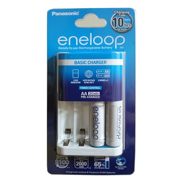 Máy sạc pin Panasonic Eneloop BQ-CC51E