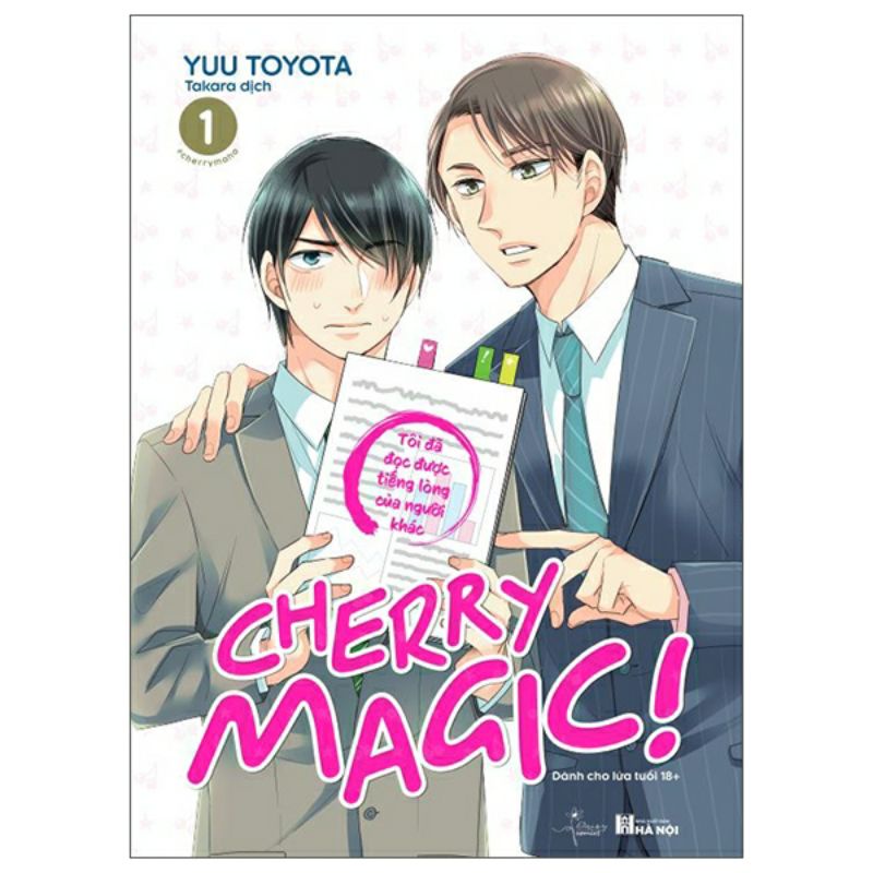 Cherry Magic - Tặng kèm giấy note