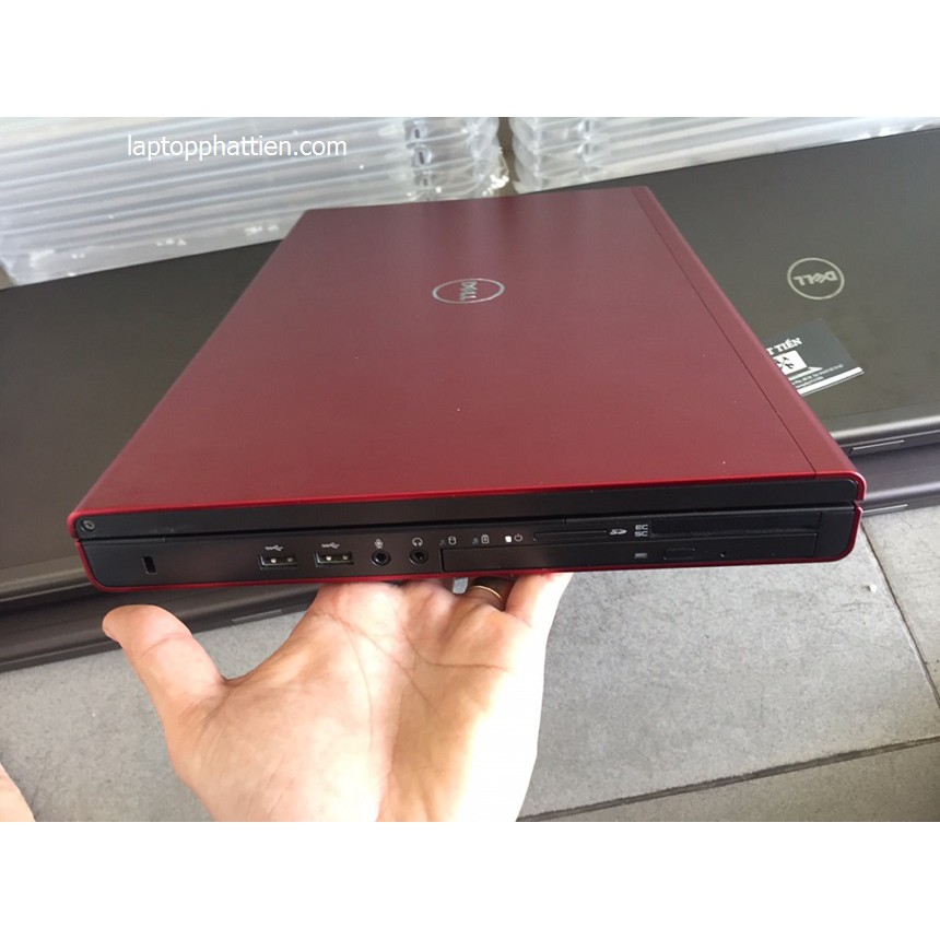 Laptop Dell M6800 I7 4810MQ, 8G RAM, SSD 256G, Nividia K5100M 8G GDDR5 , MH Cảm Ứng 17.3 Inch Full HD. | BigBuy360 - bigbuy360.vn