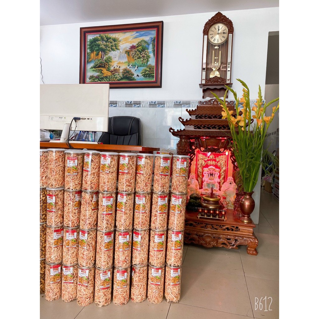 300gr khô mực hấp nước dừa siêu ngon, ngọt | BigBuy360 - bigbuy360.vn