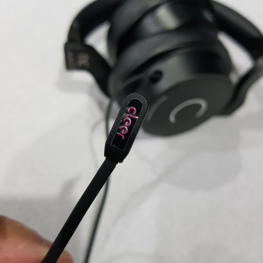 Tai nghe headphone cao cấp Cleer DU, chân cắm 3.5mm, dây dài 1m, Dual driver