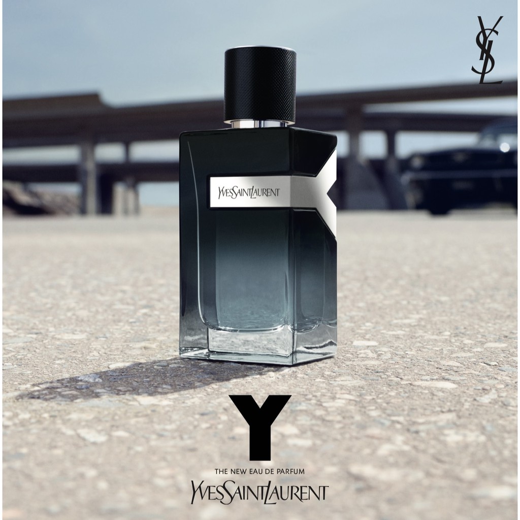 [𝗬𝗦𝗟] Nước hoa YSL Y for men EDP Fullseal 100ml Chính Hãng