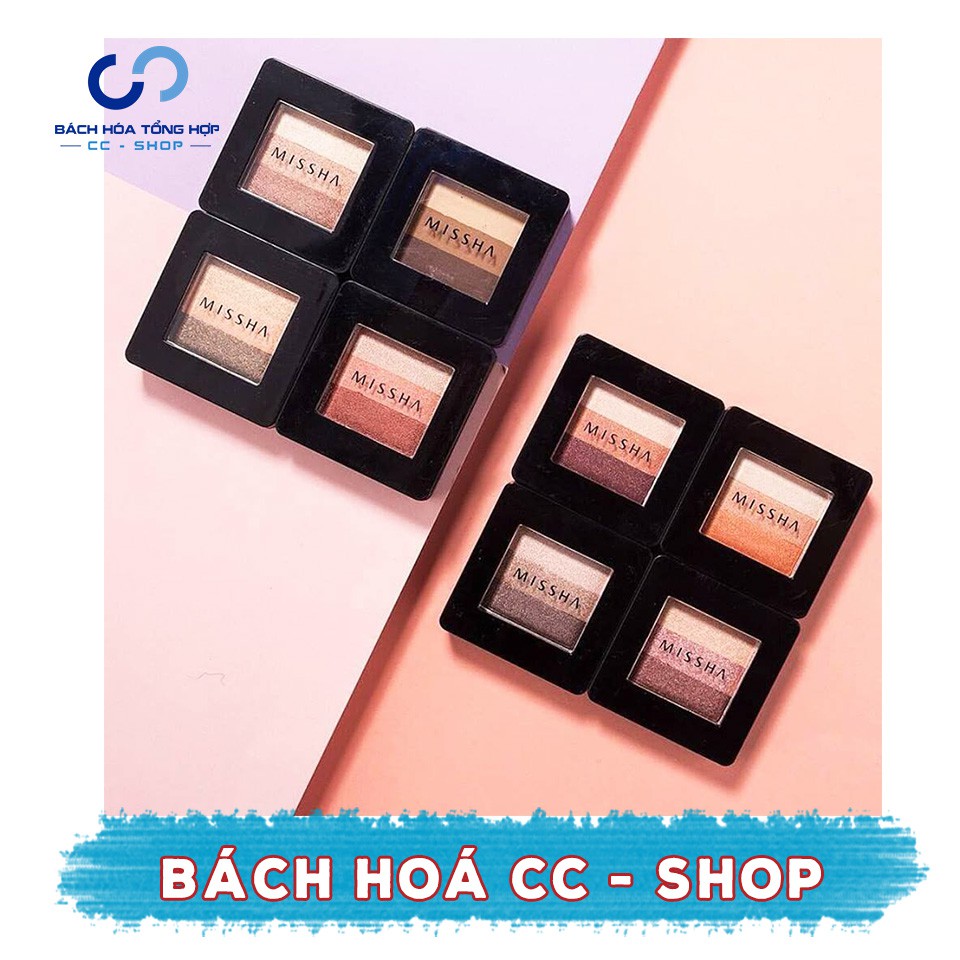 Phấn Mắt Missha Triple Shadow