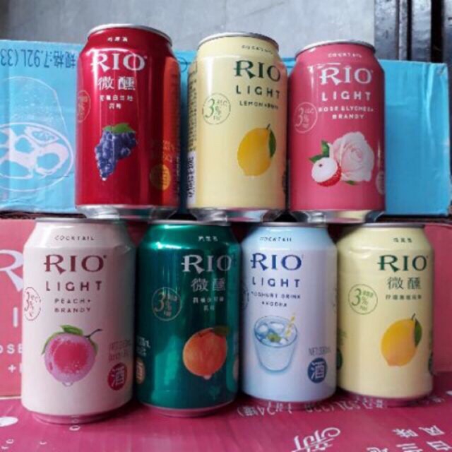 Nước hoa quả rio light