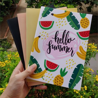 Combo 6 vở Hello Summer khổ 17x24