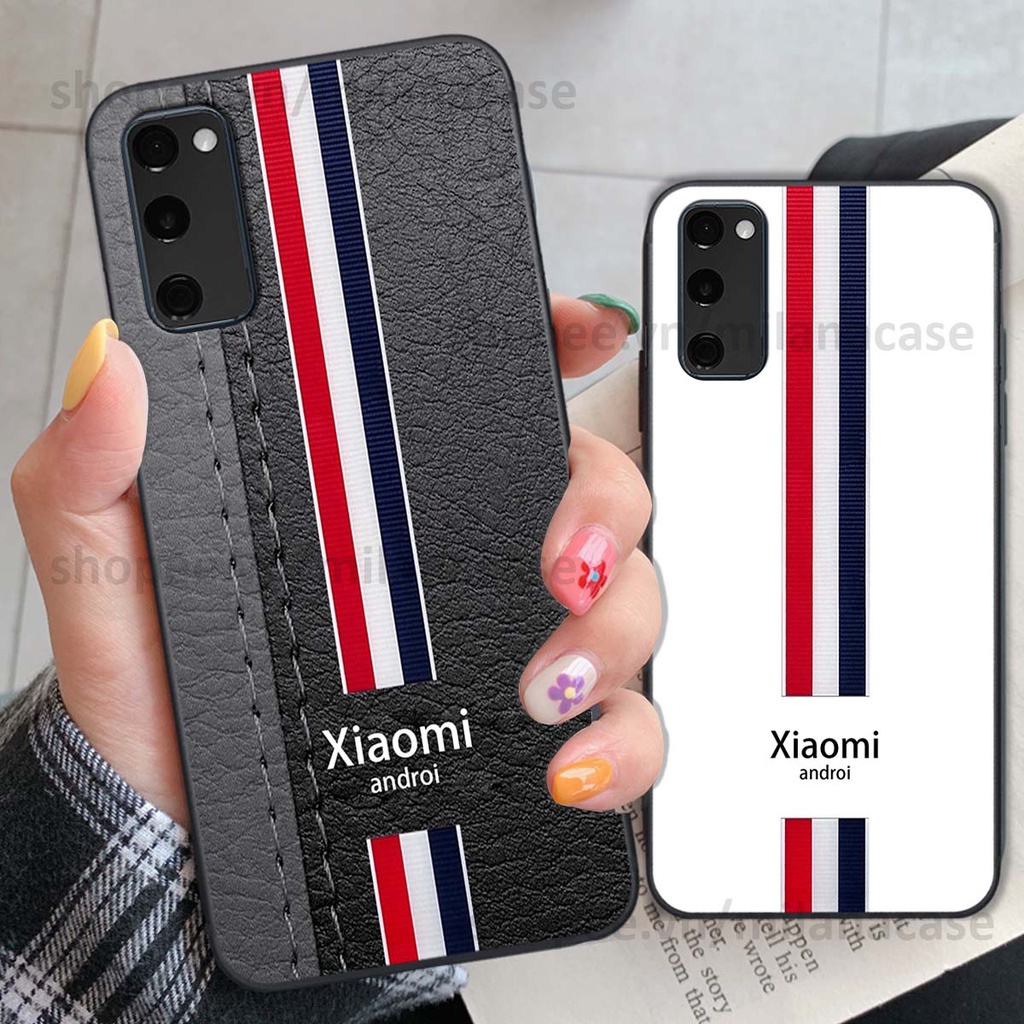 Ốp Samsung S20 Fe in giả da phong cách thể thao, cá tính, thời trang