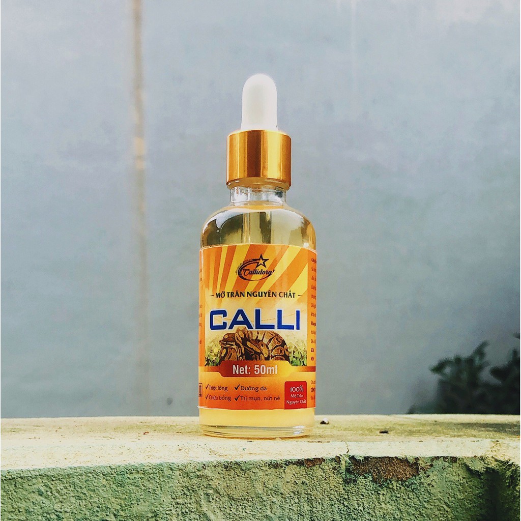 Mỡ trăn nguyên chất 😍FREESHIP😍 Mỡ trăn nguyên chất triệt lông vùng kín nách chân tay vĩnh viễn Calli Honey 50ml - MTC | BigBuy360 - bigbuy360.vn