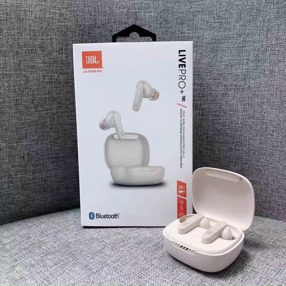 Tai Nghe Bluetooth JBL Pro Live+Cao Cấp 🔥FREESHIP🔥 Chip Âm Thanh Louda Siêu Đỉnh