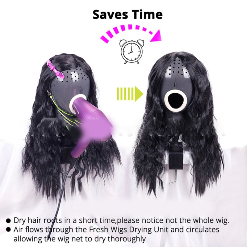 Giá Đỡ Đầu Ma Nơ Canh Để Sấy Tóc Giả Tiện Lợi