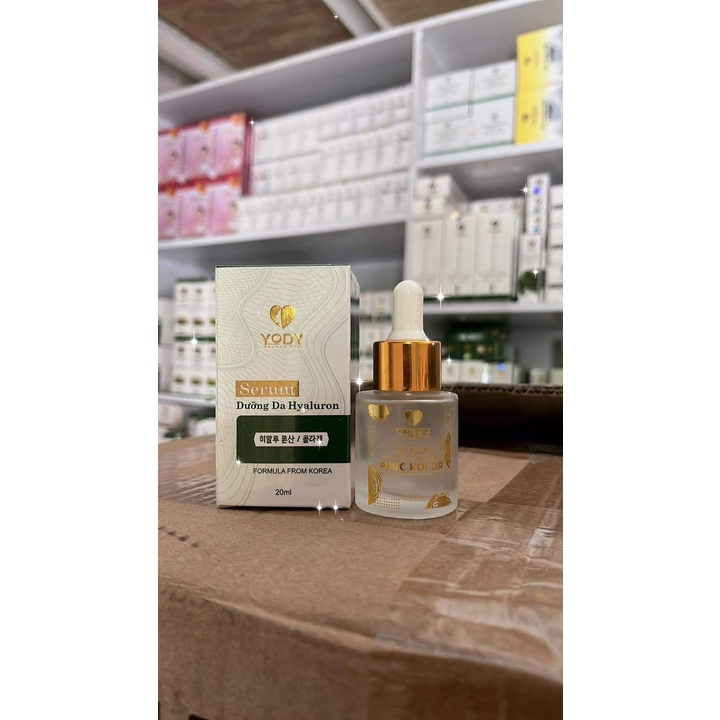 Serum phục hồi da Yody White Phương Anh chính hãng