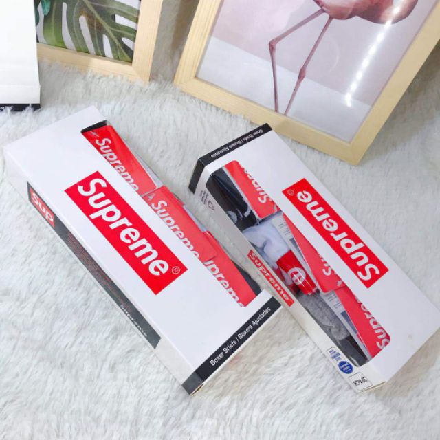 Hộp 3 quần lót nam Supreme cao cấp