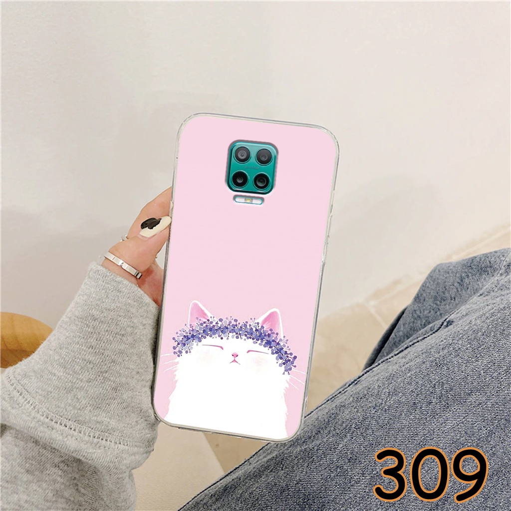 Ốp Lưng Vsmart Aris - Vsmart Aris Pro in hình LoveCat - Chất liệu Silicon siêu bền