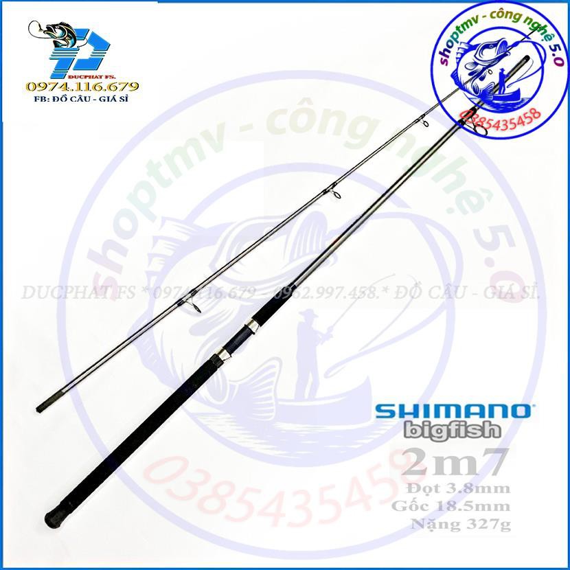 Cần Câu cá shimano BigFish Siêu Tải Cá đủ size 2m4 - 3m0