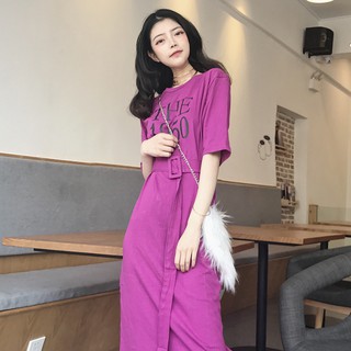 (ORDER) Váy thun dài dáng suông