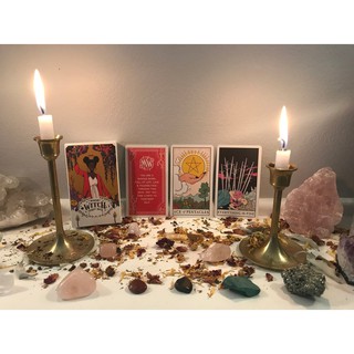 [Tarotscopes]Bộ bài Modern Witch Tarot