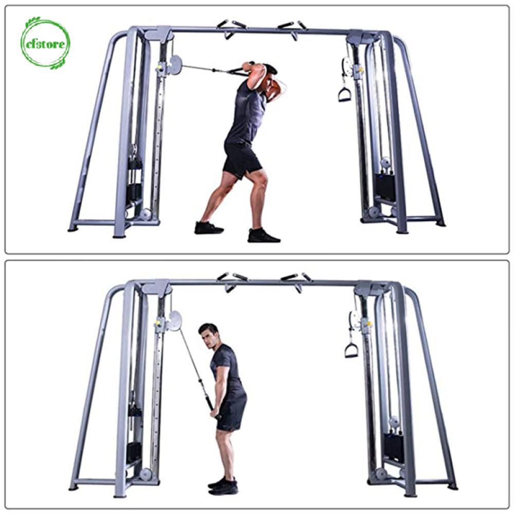 Dây Ròng Rọc Bằng Thép 5mm 1.5m/2.5m/3m Hỗ Trợ Luyện Tập Thể Hình