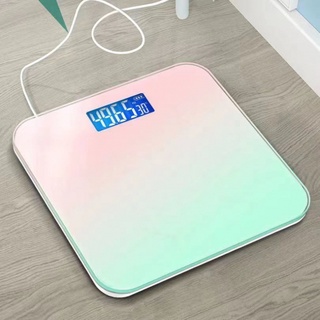 Cân điện tử màn hình lcd thông minh, cân sức khỏe gia đình sạc pin đa năng