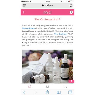 Serum The Ordinary AHA 30% + BHA 2% Peeling Solution