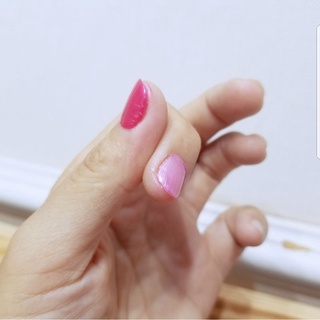 Sơn móng tay cho bé, Sơn móng mini màu đỏ
