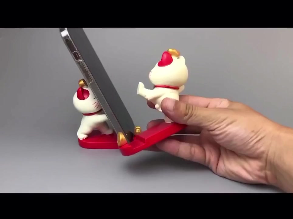 [HOT 2023] Chất Liệu Gốm Đặc Cao Cấp Giá đỡ điện thoại mèo thần tài may mắn | BigBuy360 - bigbuy360.vn