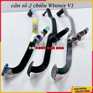 🏆  Cần Số 2 Chiều Winner V1 - Cần Số Winner 150 ( inox, xi titan, đen tĩnh điện) 🏆