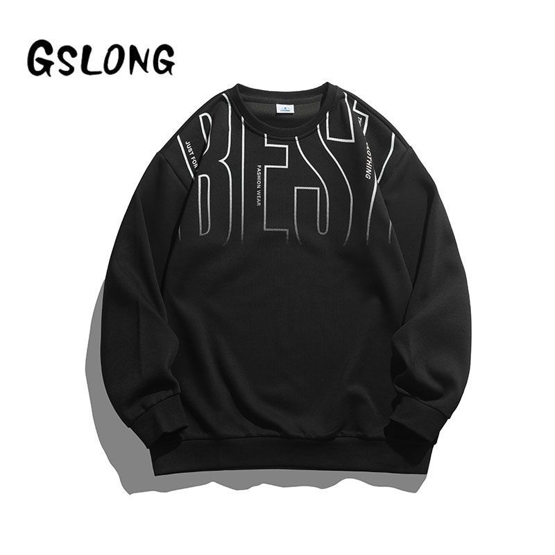 Áo Sweater Dáng Rộng Thời Trang Mùa Thu 2022 Dành Cho Nam